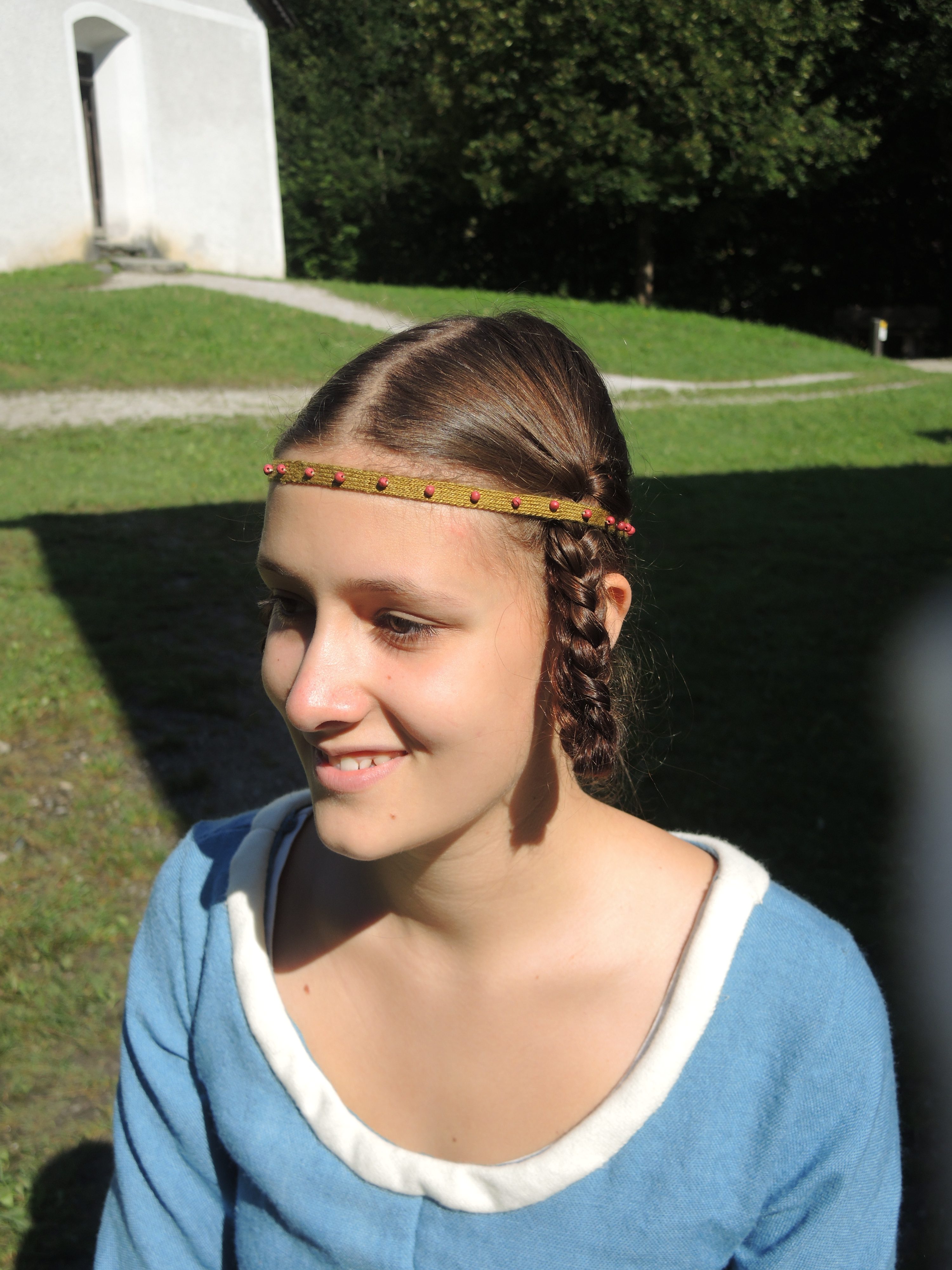 Medieval Braided Hairstyles | Modern Braids Archive - YouTube